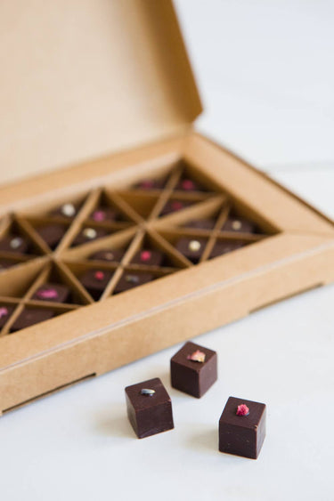 Chocolate Truffles - Box of 8 for Gifting